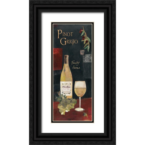 Fruity Aroma Black Ornate Wood Framed Art Print with Double Matting by Pope, Kate and Elizabeth