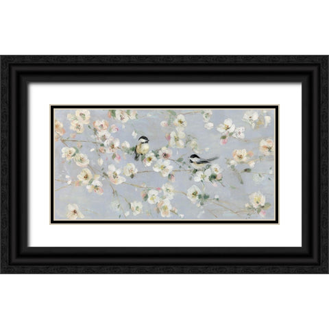 Sweet Song of Summer Black Ornate Wood Framed Art Print with Double Matting by Swatland, Sally