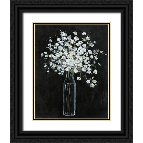 Filled with Spring Black Ornate Wood Framed Art Print with Double Matting by Swatland, Sally