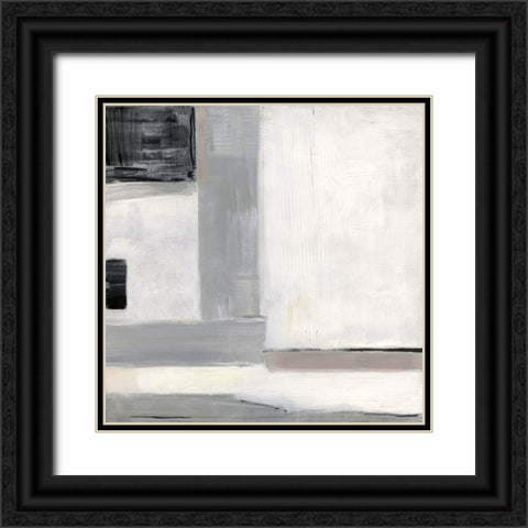 Urban Aire II Black Ornate Wood Framed Art Print with Double Matting by Swatland, Sally