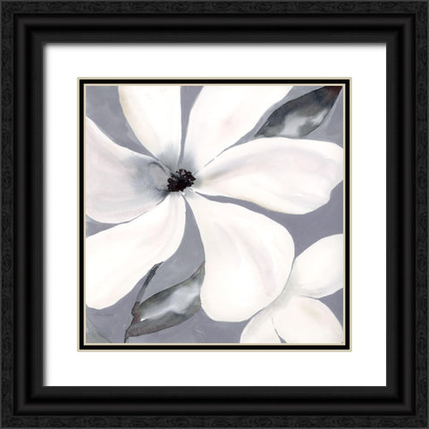 Summer Delight I Black Ornate Wood Framed Art Print with Double Matting by Brockmon, Kristen