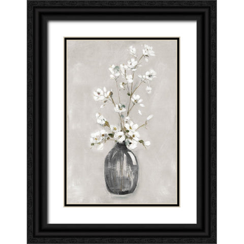 Cottage Spring I Black Ornate Wood Framed Art Print with Double Matting by Swatland, Sally