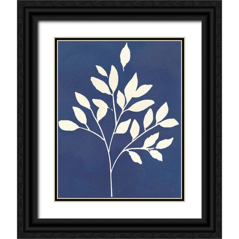Night Sky Silhouette I Black Ornate Wood Framed Art Print with Double Matting by Jill, Susan