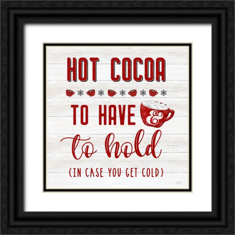 To Have and To Hold Black Ornate Wood Framed Art Print with Double Matting by Carpentieri, Natalie