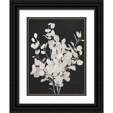 Misty Branches II Black Ornate Wood Framed Art Print with Double Matting by Robinson, Carol