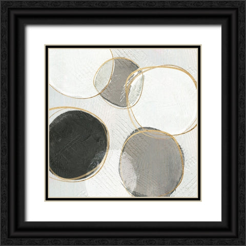 River Bottom I Black Ornate Wood Framed Art Print with Double Matting by Jill, Susan