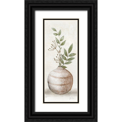 Meadow Picks II Black Ornate Wood Framed Art Print with Double Matting by Tava Studios