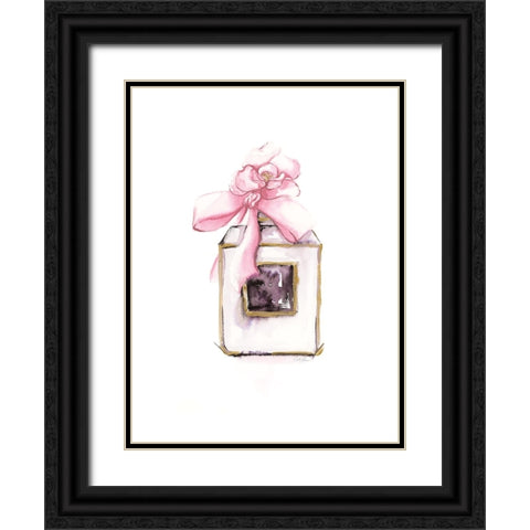Eau De Toilette Black Ornate Wood Framed Art Print with Double Matting by Chang, Stella