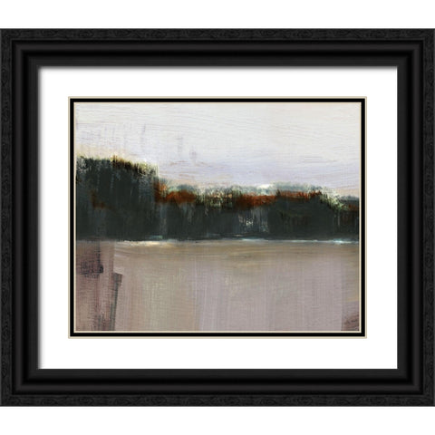 At Dusk Turnwood  Black Ornate Wood Framed Art Print with Double Matting by Jill, Susan