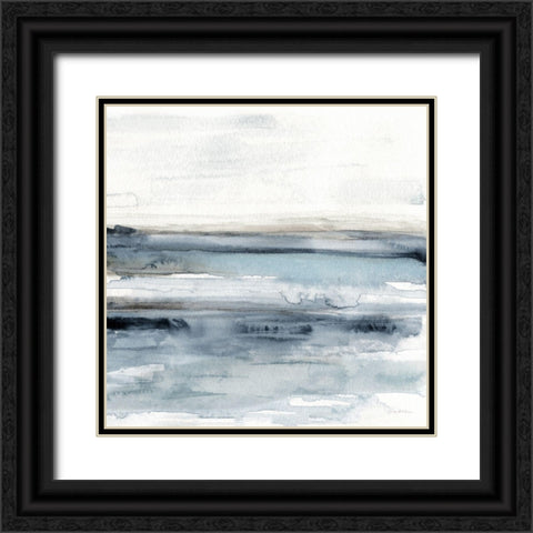 Watching the Weather Black Ornate Wood Framed Art Print with Double Matting by Swatland, Sally