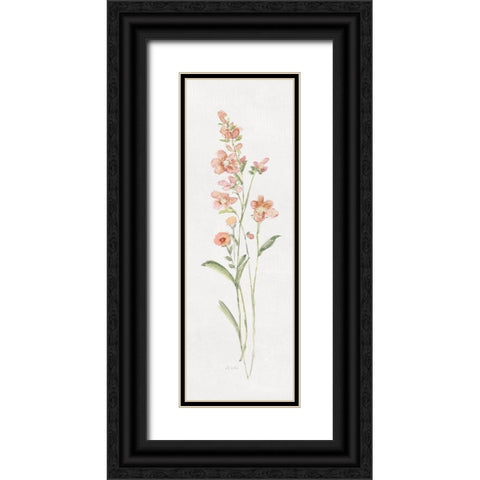 Wild Belle I Black Ornate Wood Framed Art Print with Double Matting by Swatland, Sally