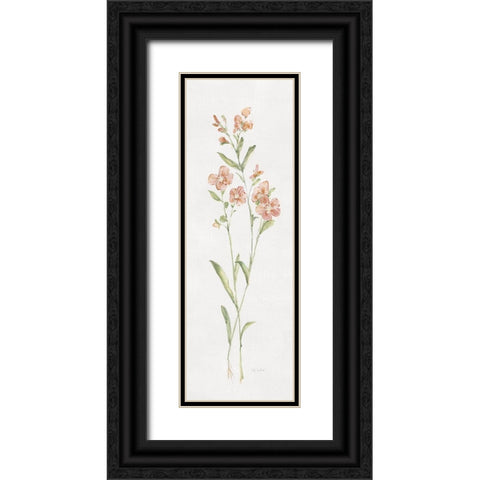 Wild Belle II Black Ornate Wood Framed Art Print with Double Matting by Swatland, Sally