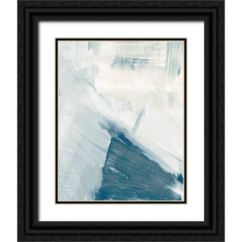 Windblown I Black Ornate Wood Framed Art Print with Double Matting by Shapiro, Judith