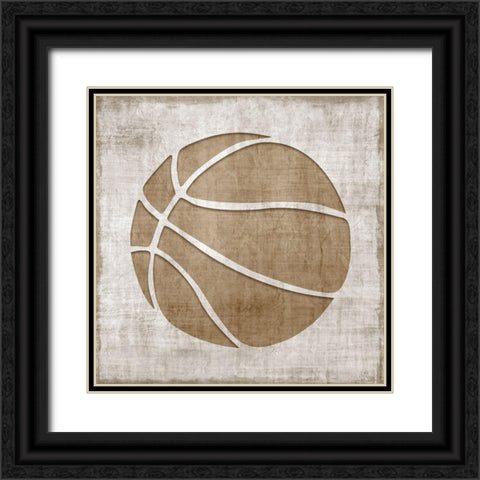 Nothing but Net Black Ornate Wood Framed Art Print with Double Matting by Carpentieri, Natalie