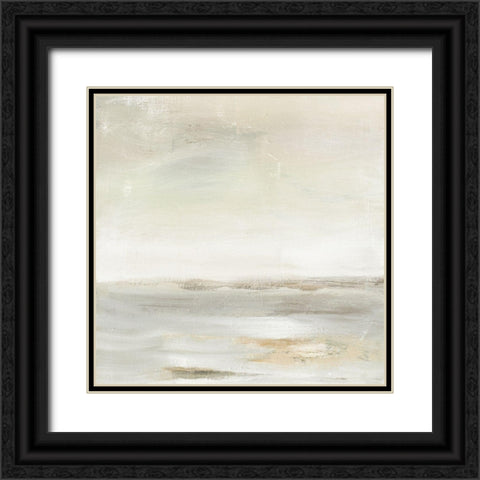 Hidden Ocean Black Ornate Wood Framed Art Print with Double Matting by Shapiro, Judith