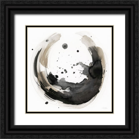 Urban Infinity I Black Ornate Wood Framed Art Print with Double Matting by Chang, Stella