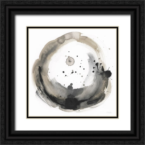 Urban Infinity II Black Ornate Wood Framed Art Print with Double Matting by Chang, Stella