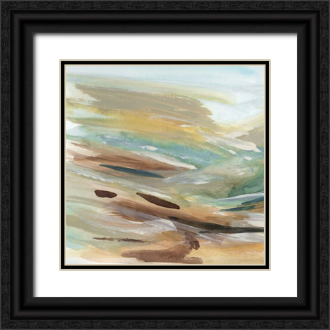 Balsam Mountain I Black Ornate Wood Framed Art Print with Double Matting by Jill, Susan