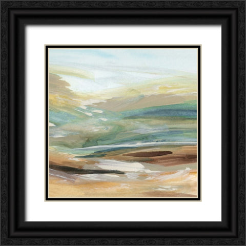Balsam Mountain II Black Ornate Wood Framed Art Print with Double Matting by Jill, Susan