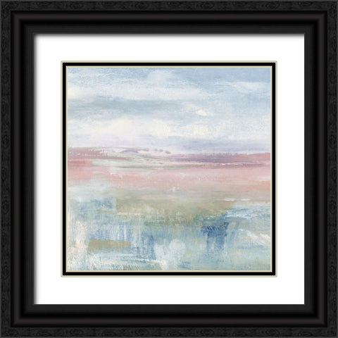 Back Shandelee II Black Ornate Wood Framed Art Print with Double Matting by Jill, Susan
