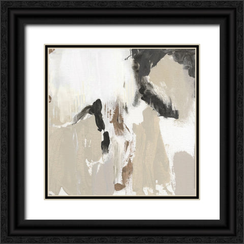 Summer Sands II Black Ornate Wood Framed Art Print with Double Matting by Jill, Susan