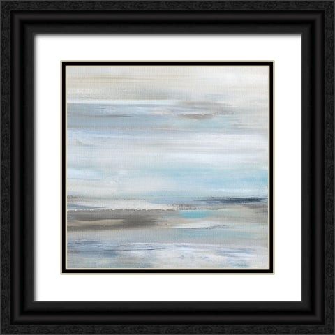 Blended Sunrise Black Ornate Wood Framed Art Print with Double Matting by Shapiro, Judith