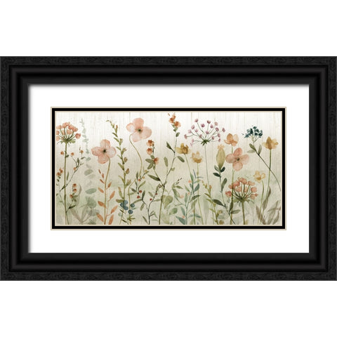 Fall Sketchbook Black Ornate Wood Framed Art Print with Double Matting by Finn, Livi