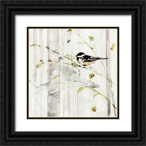 Heavenly Spring II Black Ornate Wood Framed Art Print with Double Matting by Swatland, Sally