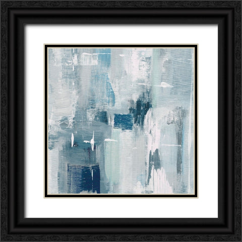 Spring Mountains I Black Ornate Wood Framed Art Print with Double Matting by Jill, Susan