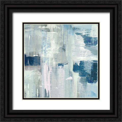 Spring Mountains II Black Ornate Wood Framed Art Print with Double Matting by Jill, Susan