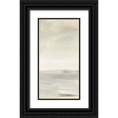 Secluded Ocean I Black Ornate Wood Framed Art Print with Double Matting by Shapiro, Judith