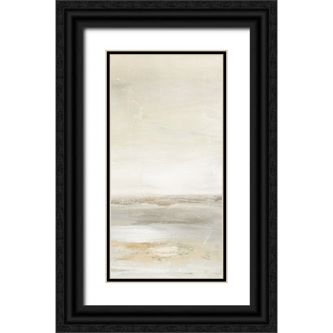 Secluded Ocean II Black Ornate Wood Framed Art Print with Double Matting by Shapiro, Judith