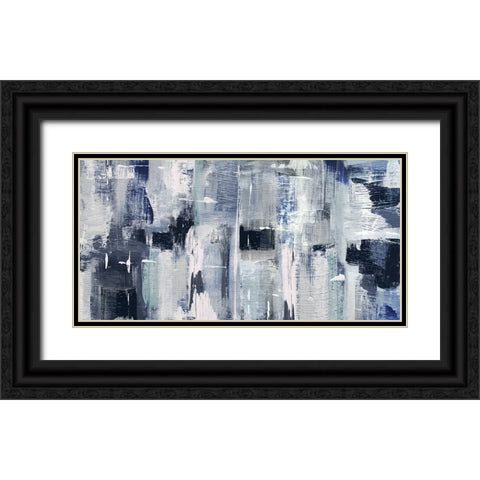 Spring Mountains Black Ornate Wood Framed Art Print with Double Matting by Jill, Susan