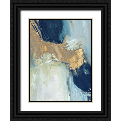 Golden Edge of Summer Black Ornate Wood Framed Art Print with Double Matting by Jill, Susan
