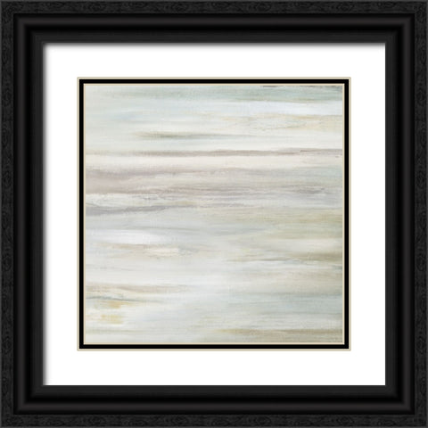 Ocean Water and Waves Black Ornate Wood Framed Art Print with Double Matting by Shapiro, Judith