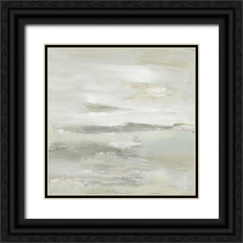 Hidden Reef Black Ornate Wood Framed Art Print with Double Matting by Shapiro, Judith