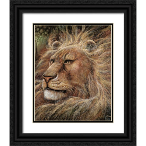 Eminent Domain Black Ornate Wood Framed Art Print with Double Matting by Manning, Ruane