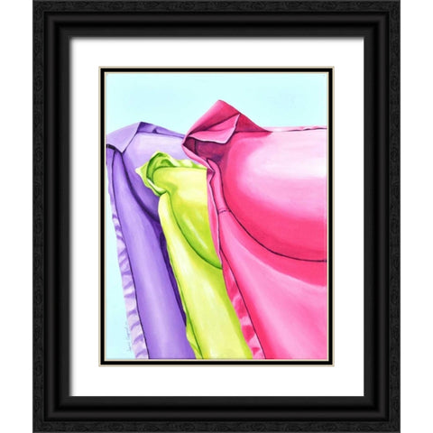 In The Middle Black Ornate Wood Framed Art Print with Double Matting by Segrest, Jane