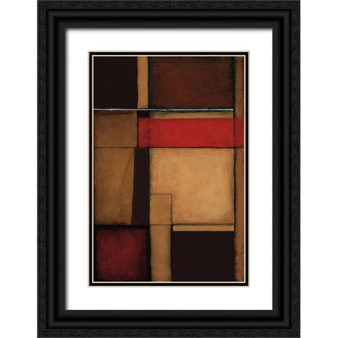 Gateways II Black Ornate Wood Framed Art Print with Double Matting by St.Germain, Patrick