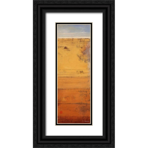 Promontory II Black Ornate Wood Framed Art Print with Double Matting by Li-Leger, Don