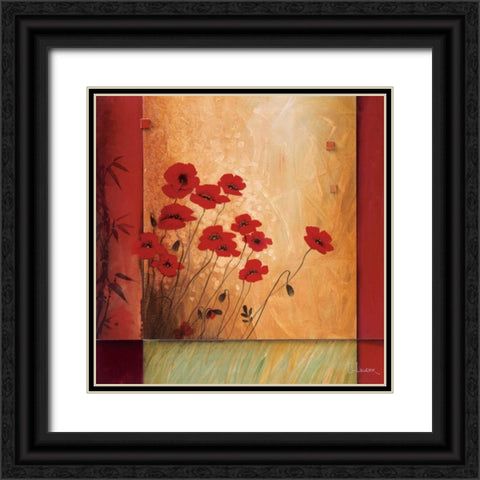 Into the Light Black Ornate Wood Framed Art Print with Double Matting by Li-Leger, Don