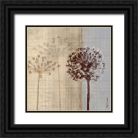 In the Breeze II Black Ornate Wood Framed Art Print with Double Matting by Venter, Tandi