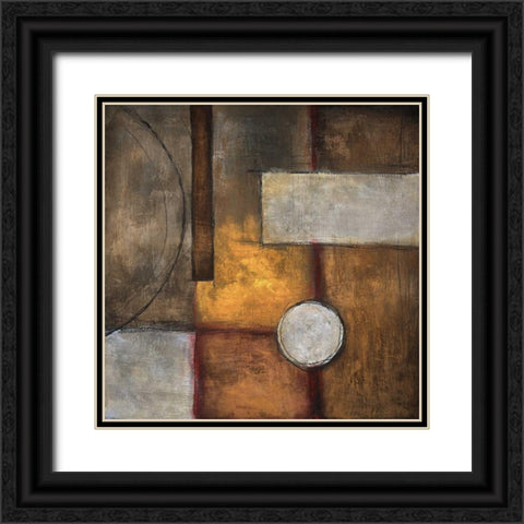 Fotos Quadros I Black Ornate Wood Framed Art Print with Double Matting by St.Germain, Patrick