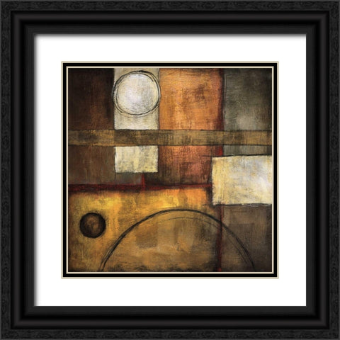 Fotos Quadros II Black Ornate Wood Framed Art Print with Double Matting by St.Germain, Patrick
