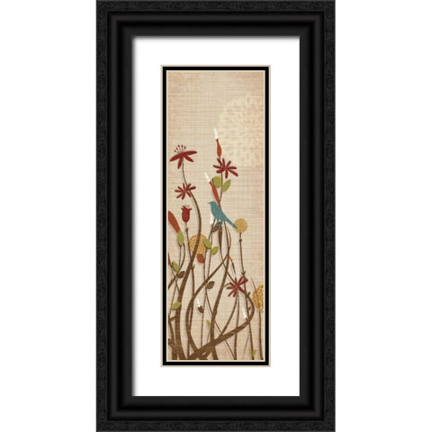 Meadow Fairgrounds II Black Ornate Wood Framed Art Print with Double Matting by Venter, Tandi