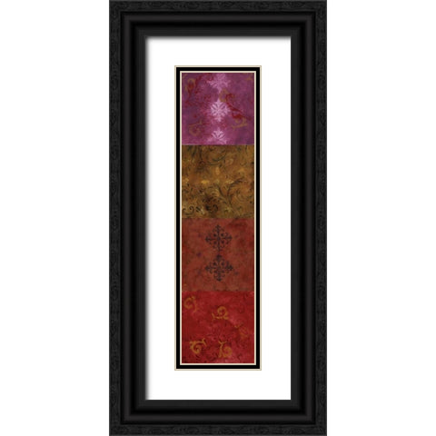 Tamarind Splash I Black Ornate Wood Framed Art Print with Double Matting by Vindedzis, Rita