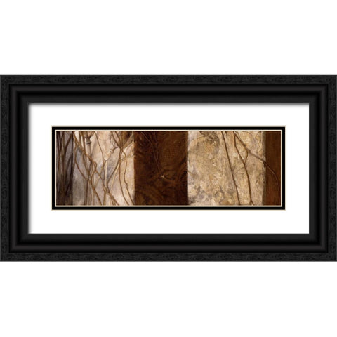 Coppers Edge I Black Ornate Wood Framed Art Print with Double Matting by Thompson, Linda