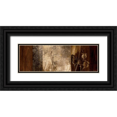 Coppers Edge II Black Ornate Wood Framed Art Print with Double Matting by Thompson, Linda