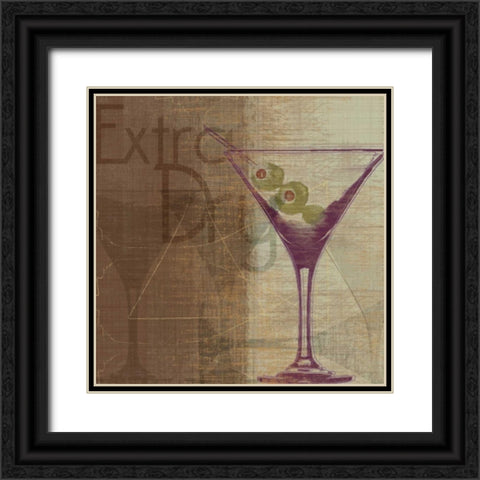 Extra Dry Black Ornate Wood Framed Art Print with Double Matting by Venter, Tandi