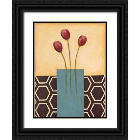 Sweet as Honey I Black Ornate Wood Framed Art Print with Double Matting by Eve